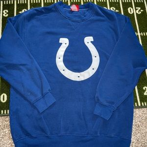 Colts Sz L Embroidered horseshoe